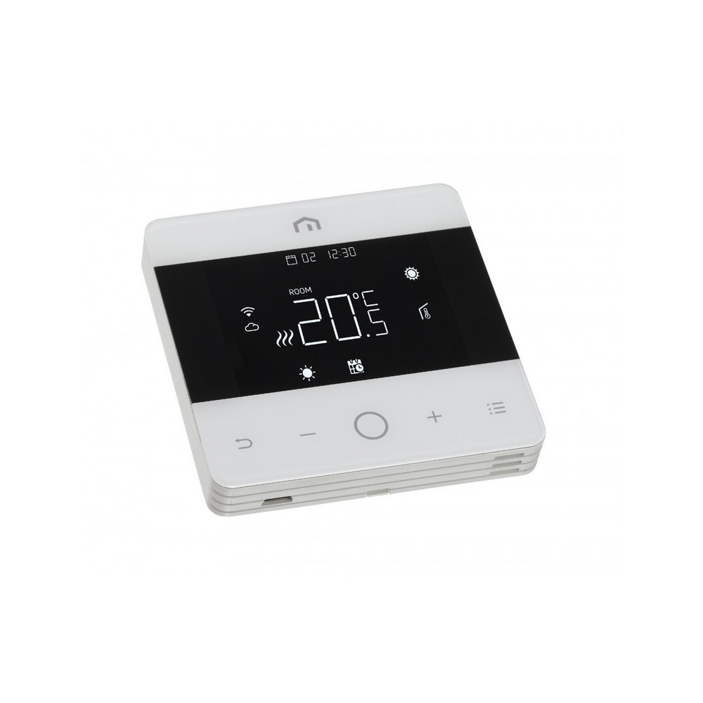 TERMOSTAT DIGITAL UNISENZA cu montare incastrata 230V (100620)