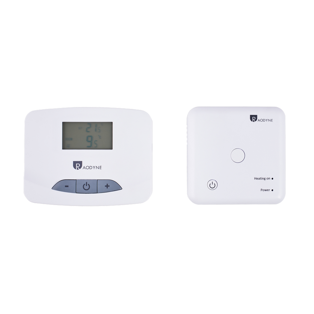 TERMOSTAT DIGITAL NEPROGRAMABIL WIRELESS (WT-15) RAODYNE (1/96) (100634)