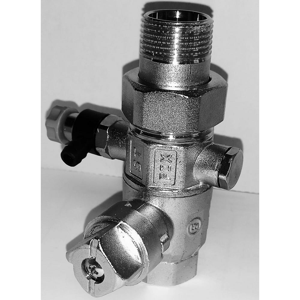 ROBINET DE INCHIDERE VAS EXPANSIUNE 3/4"-1" BRASS FORM (1/25) (100764)