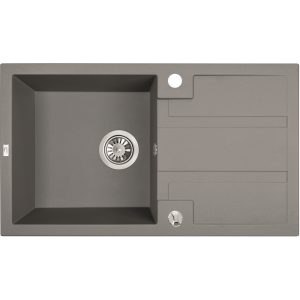 CHIUVETA GRANIT GRI SRB 511T(1C1P) 760X440X194 CU SIFON LAVEO (1/1) (100806)