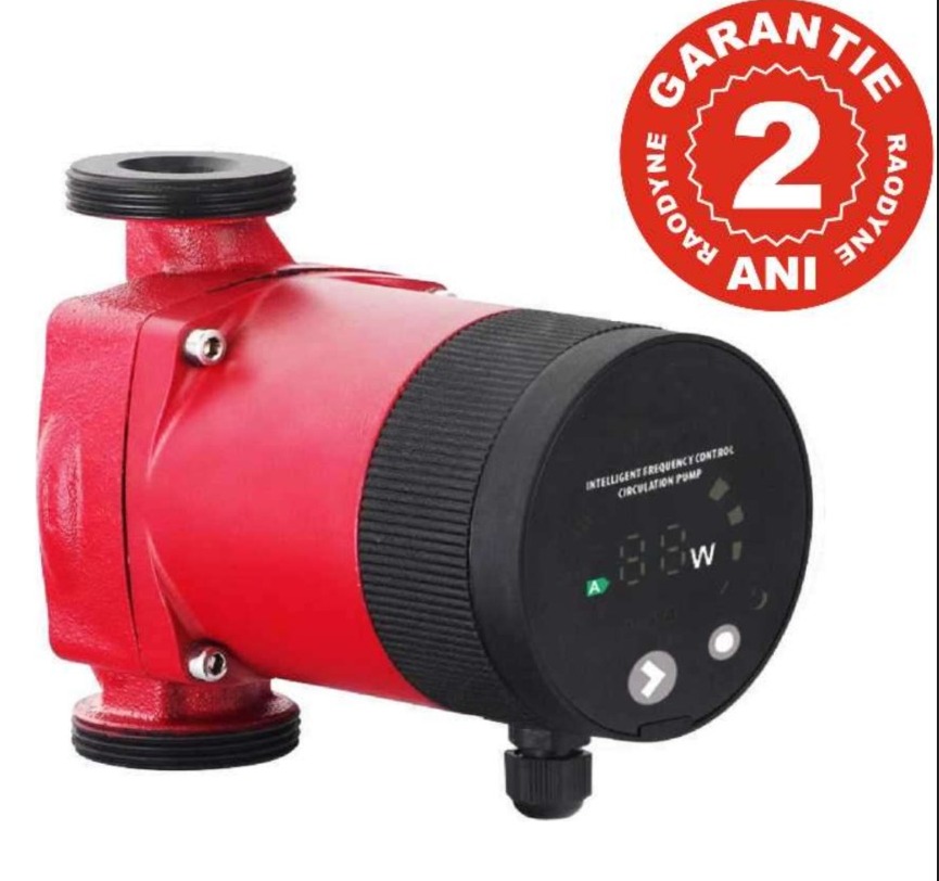 POMPA RECIRCULARE TURATIE VARIABILA EAC25-60/130 RAODYNE (TV 3.00) (1/8) (100807)
