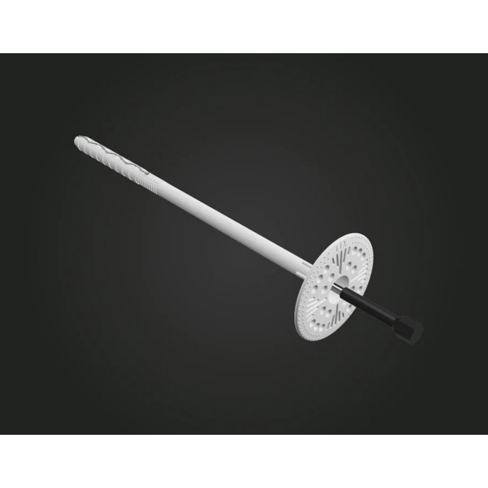 DIBLU TERMOSISTEM CUI METALIC (VATA SI POLISTIREN) 10/220 - 100BUC (1 set/1 set) (100813)