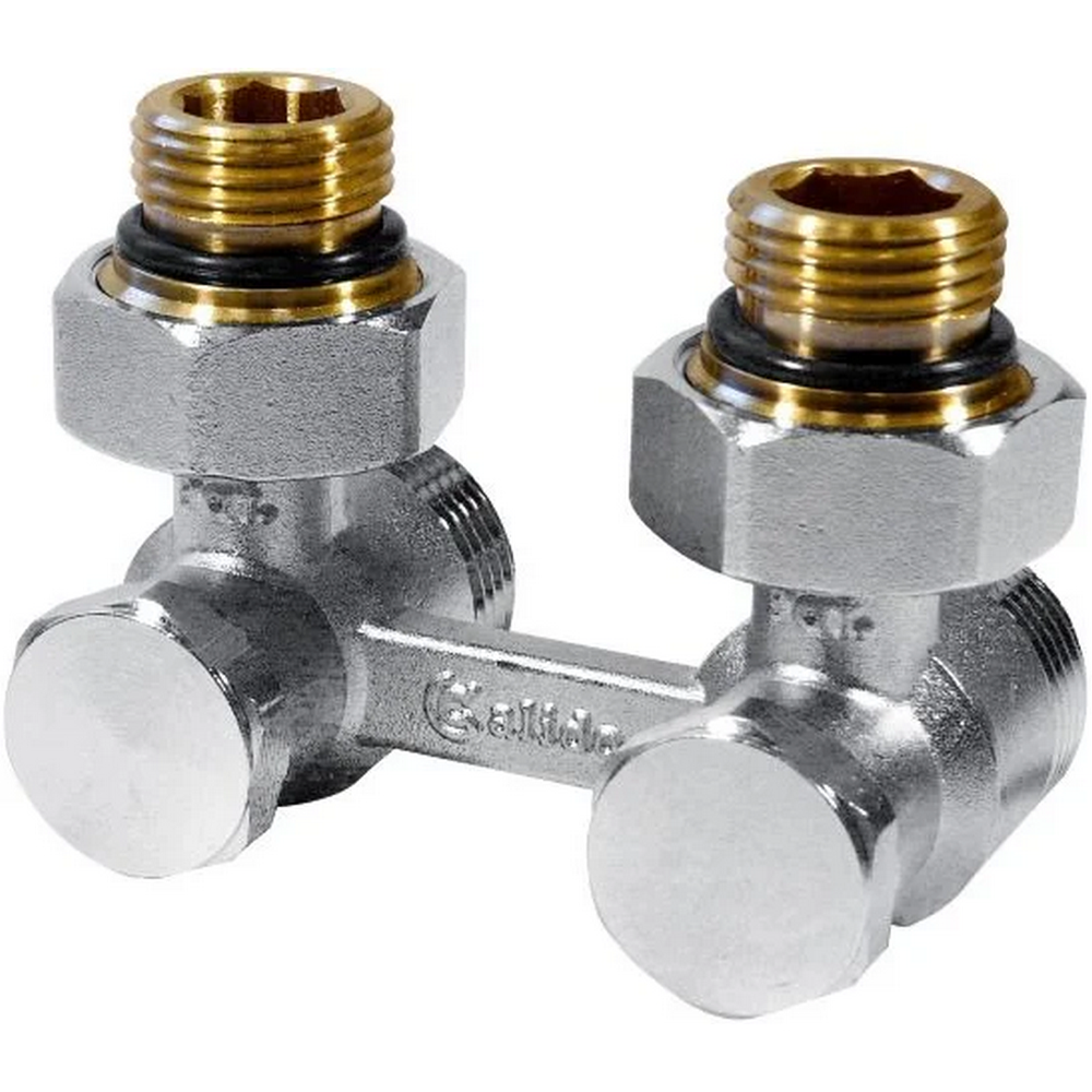 CALIDO-ESKIMOS - ROBINET DUBLU RADIATOR COLTAR 1/2" ARKA (1/50) (100907)