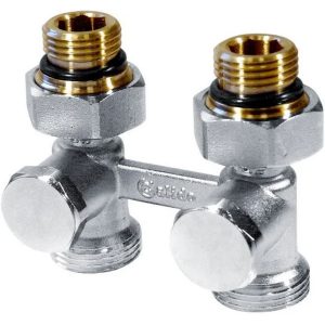 CALIDO-ESKIMOS - ROBINET DUBLU RADIATOR DREPT 1/2" ARKA (1/50) (100908)