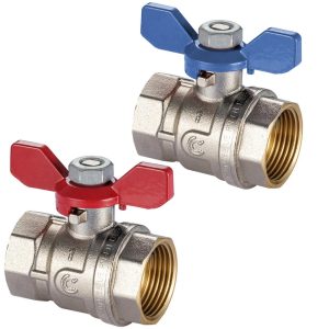 CALIDO-S30 - ROBINET APA SFERA CU FLUTURE PN30 FI-FI 1/2" ARKA (1/40) (100910)