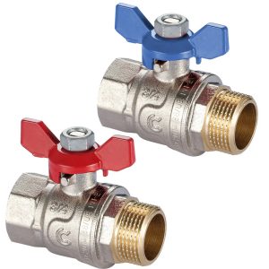 CALIDO-S30 - ROBINET APA SFERA CU FLUTURE PN30 FI-FE 1/2" ARKA (1/40) (100911)