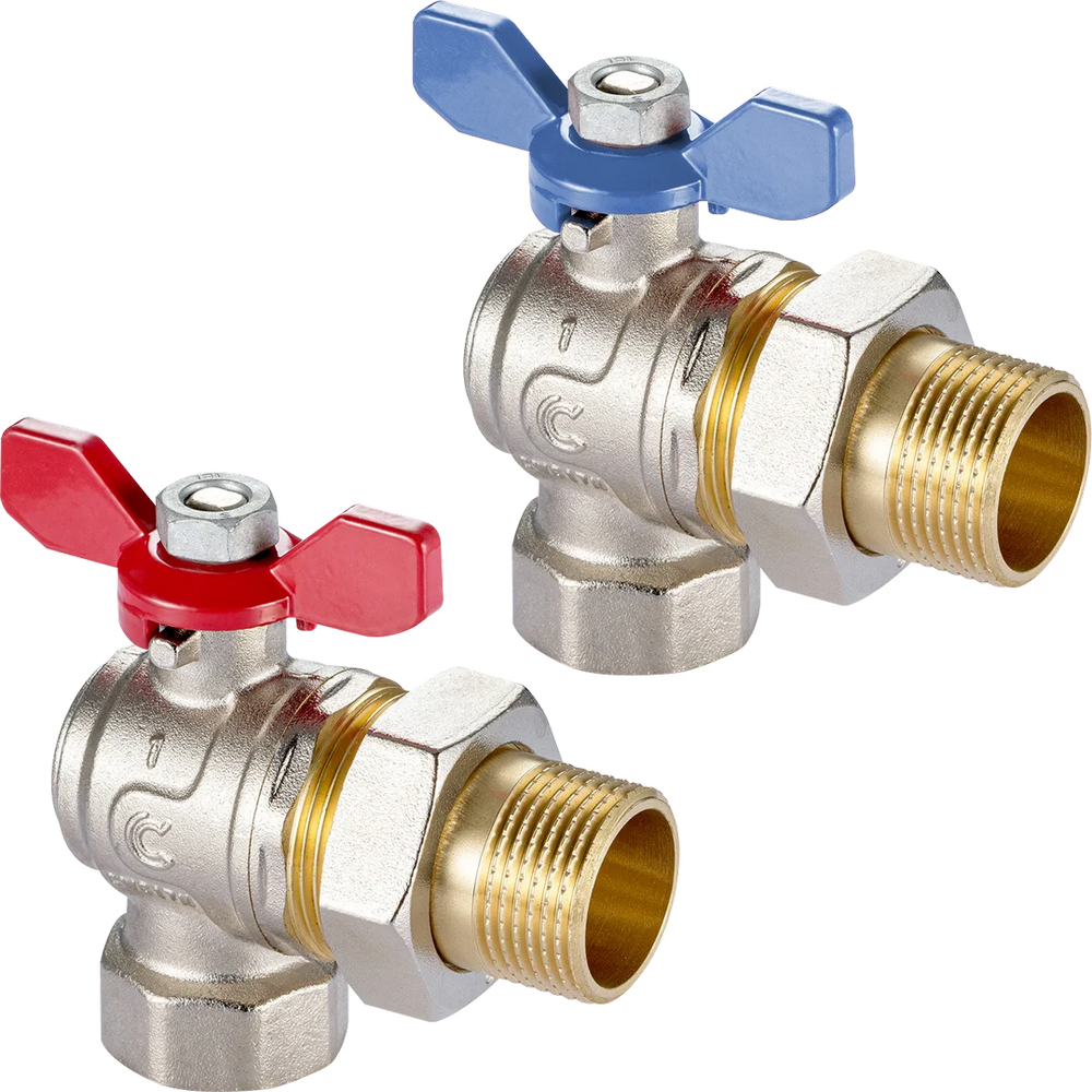 CALIDO-S30 - ROBINET APA COLTAR CU FLUTURE SI OLANDEZ PN30 FI-FE 1" ARKA (1/6) (100913)