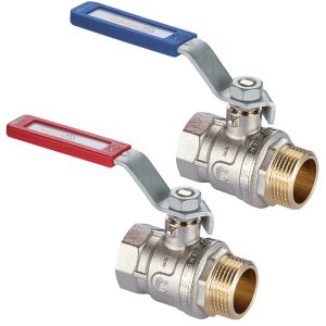 CALIDO-S30 - ROBINET APA SFERA CU LEVIER PN30 FI-FE 1/2" ARKA (1/30) (100936)