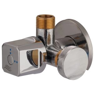 CALIDO-MULTI - ROBINET APA COLTAR 1/2"x3/4"x3/8" UNGHI ARKA (1/100) (100939)