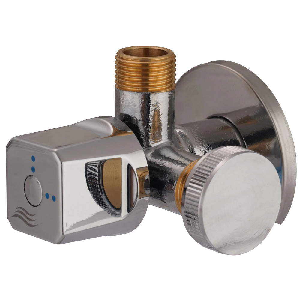 CALIDO-MULTI - ROBINET APA COLTAR 1/2"x3/4"x3/8" UNGHI ARKA (1/100) (100939)