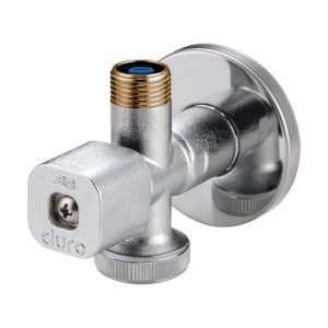 DURO-SOLID - ROBINET APA COLTAR CERAMIC CU FILTRU 1/2"x3/4"x3/8" DREPT ARKA (1/42) (100943)
