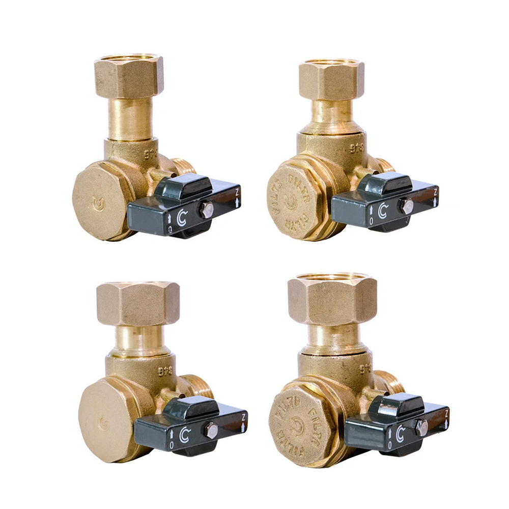 CALIDO-ERYK - SET ROBINETI COLTAR SEMIOLANDEZ MONTAJ CENTRALA CU FILTRU SI SUPAPA DE SENS ARKA (1/12) (100945)