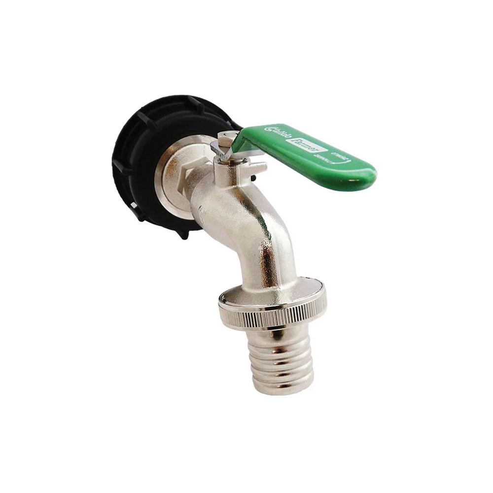 DOP REZERVOR 2" CU ROBINET DUBLU SERVICIU GARDEN 1" SI ADAPTOR FURTUN ARKA (1/1) (101211)
