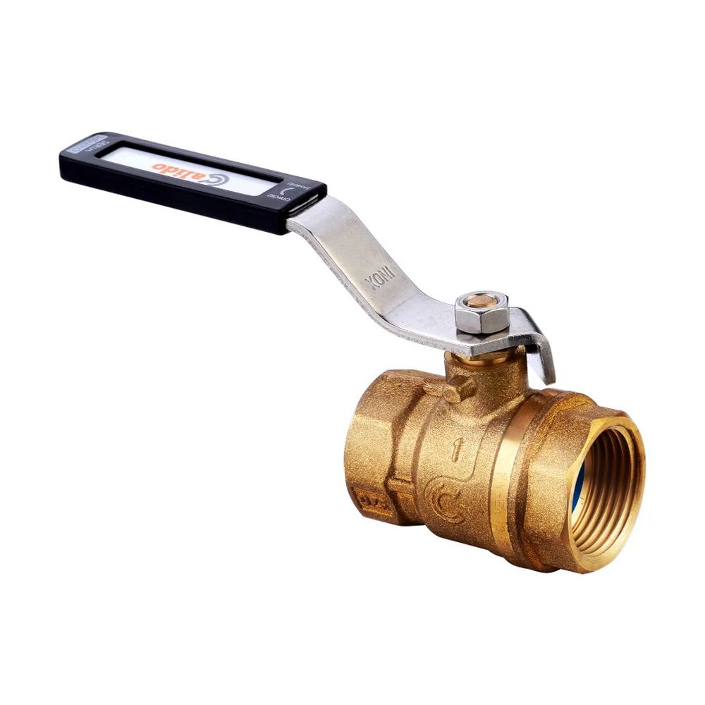 CALIDO - S40 PRO - ROBINET APA 3/4" FI-FI PN40 SFERA ANTI-CALCAR NANOCERAMICA CU LEVIER INOX ARKA (1/24) (101215)