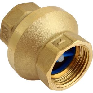 CALIDO-PIONIER - SUPAPA SENS CU ARC 1 1/4" FI/FI, FULL-FLOW, DISC DIN POLIMER ARKA (1/1) (101220)