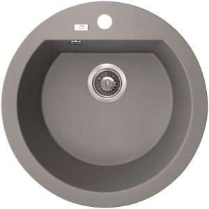 CHIUVETA GRANIT GRI SRD 580T(1C ROTUNDA) 510X205 CU SIFON LAVEO (1/1) (101323)