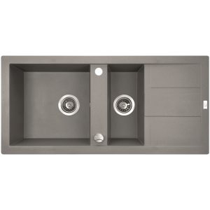 CHIUVETA GRANIT GRI SRB 531T(11/2C1P) 1000X480X185 CU SIFON LAVEO (1/1) (101358)