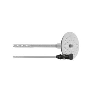 DIBLU TERMOSISTEM CUI METALIC (VATA SI POLISTIREN) 10/120 - 100BUC (1 set/1 set) (104742)