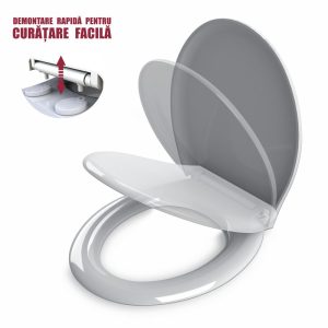 CAPAC WC SOFT-CLOSE S-SCA-01 SANOBI ALB (1/12) (109916)