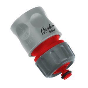 CONECTOR FURTUN CU OPRITOR 1/2", DEDRA (1/50) (109951)