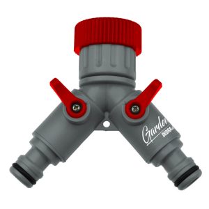 CONECTOR ROBINET-FURTUN DUBLU(Y) CU ROBINETI 1/2"-3/4", DEDRA (1/50) (109958)