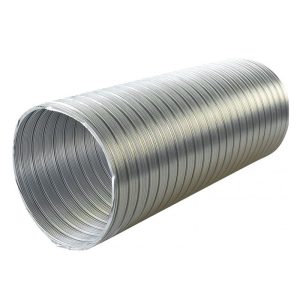 TUB FLEXIBIL ALUMINIU, EXTENSIBIL MAX.3m, DIAM.100mm, VENTS (1/1) (110007)