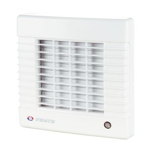 VENTILATOR BAIE CU JALUZELE AUTOMATE, 100 mm, 98 mch, VENTS (1/14) (112654) INCLUDE TV 0.75 lei
