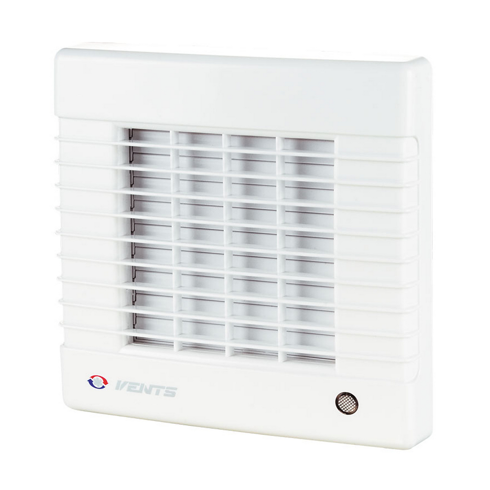 VENTILATOR BAIE CU JALUZELE AUTOMATE, 100 mm, 98 mch, VENTS (1/14) (112654) INCLUDE TV 0.75 lei