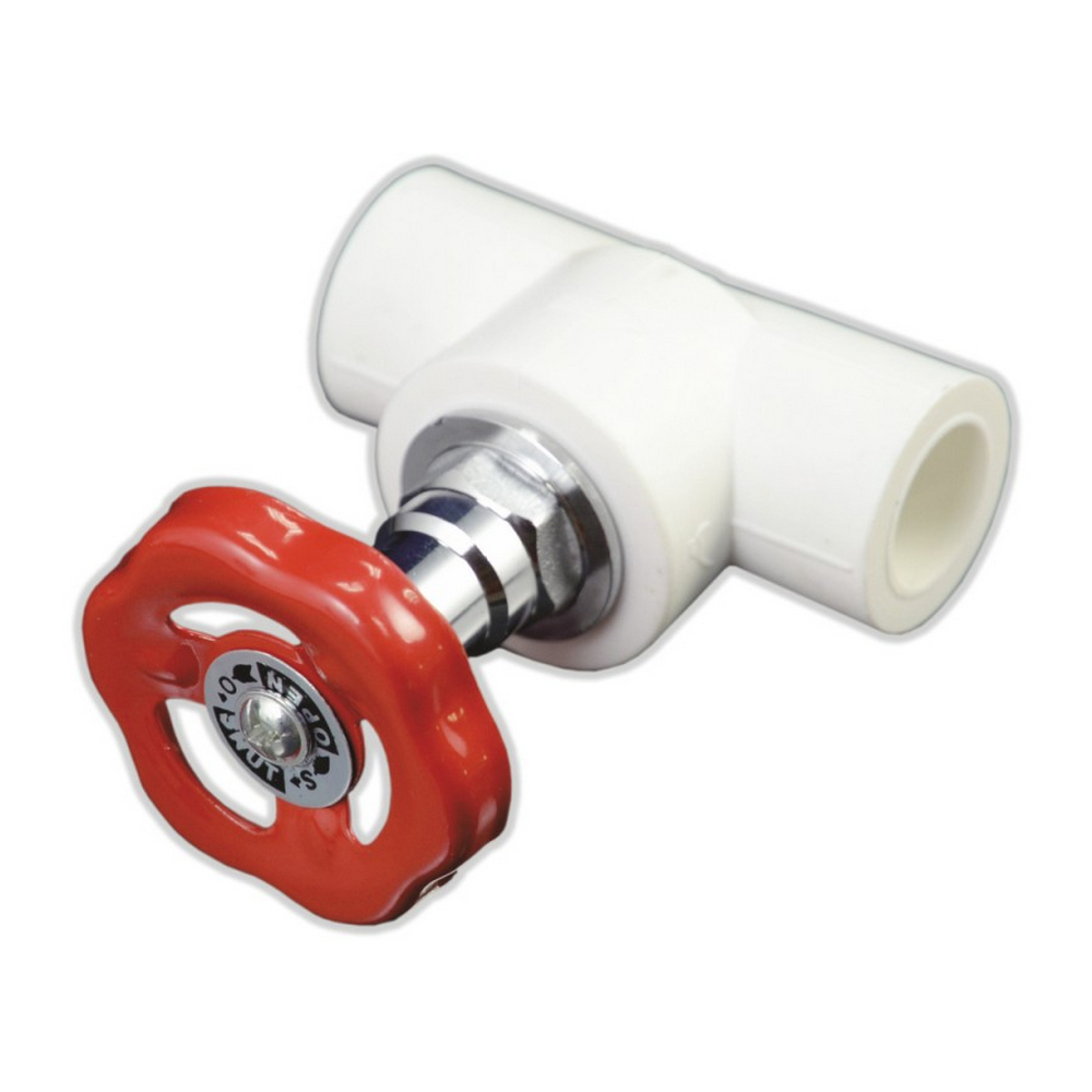 ROBINET PPRC CU VENTIL DN25 (10/100) (113019)