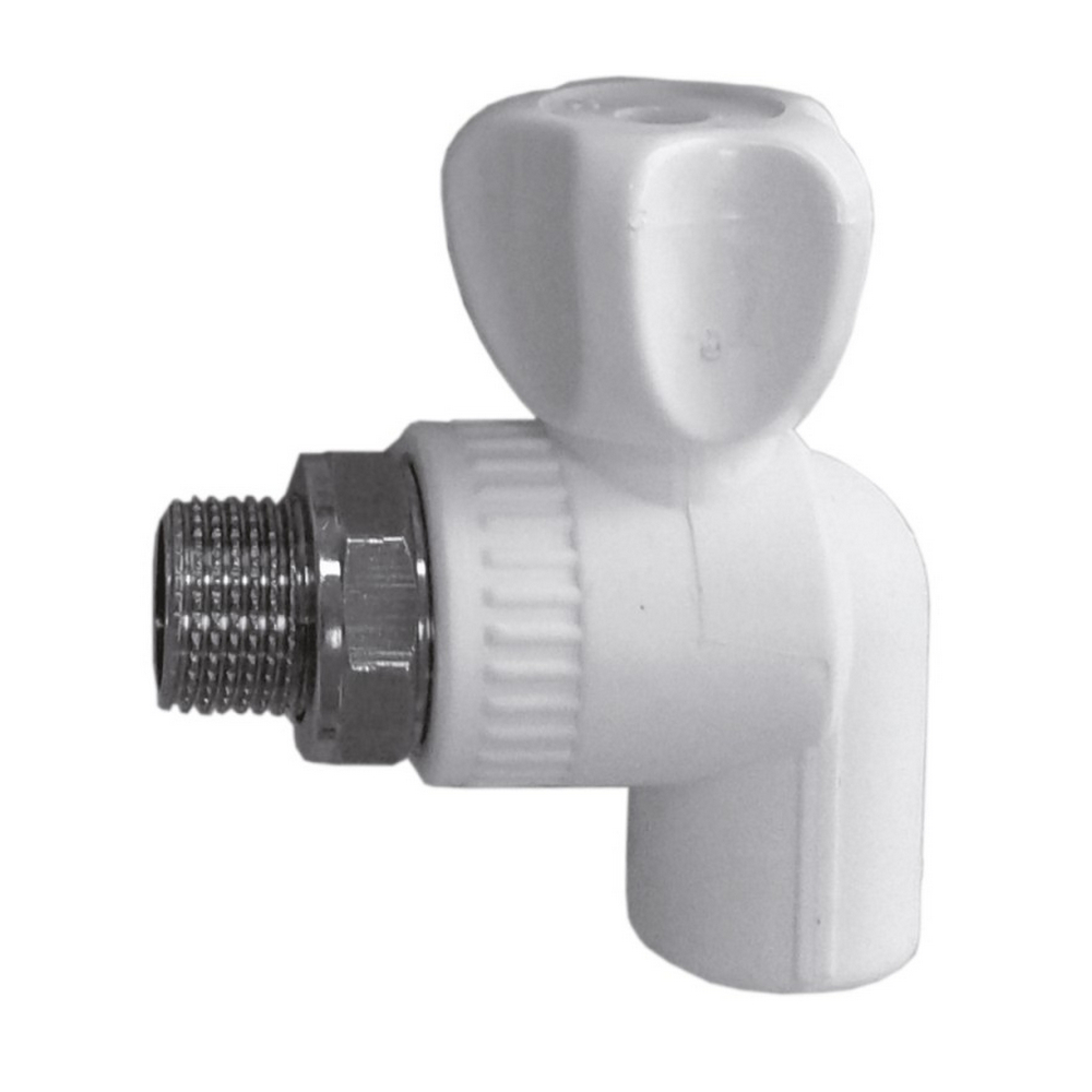 ROBINET PPRC RADIATOR DN20 x 1/2 RAODYNE (5/80) (113150)