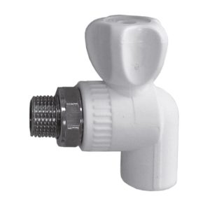 ROBINET PPRC RADIATOR DN20 x 1/2 RAODYNE (5/80) (113150)