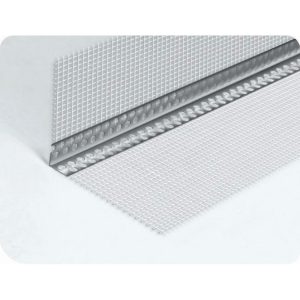 COLTAR ALUMINIU CU PLASA-10cm 2,5m (50buc) (1 tipla/1 tipla) (13137)