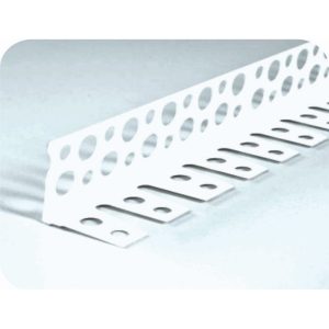 COLTAR PVC FLEX. CU MUCHIE DREAPTA(arcada) 2,5m (50buc) (1 tipla/1 tipla) (16232)