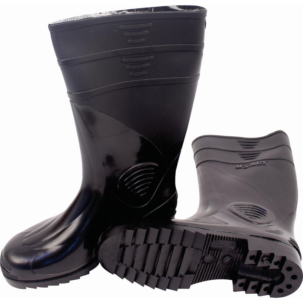 CIZME PVC NEGRE/BLEUMARIN m.40 (1/3) (20603)