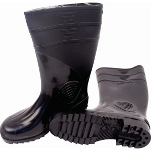 CIZME PVC NEGRE/BLEUMARIN m.44 (1/3) (21625)