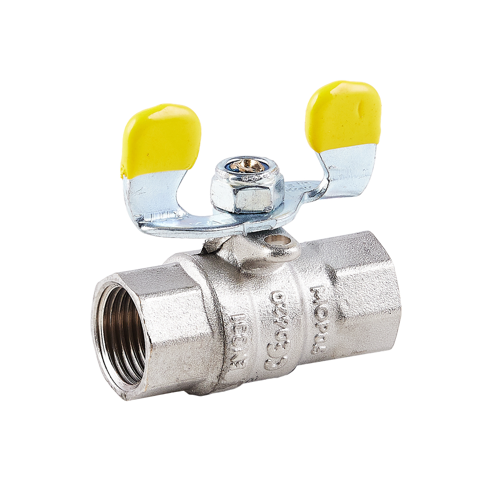 ROBINET GAZ SFERA CU FLUTURE 3/4`` FI-FI (1/12) (24469)