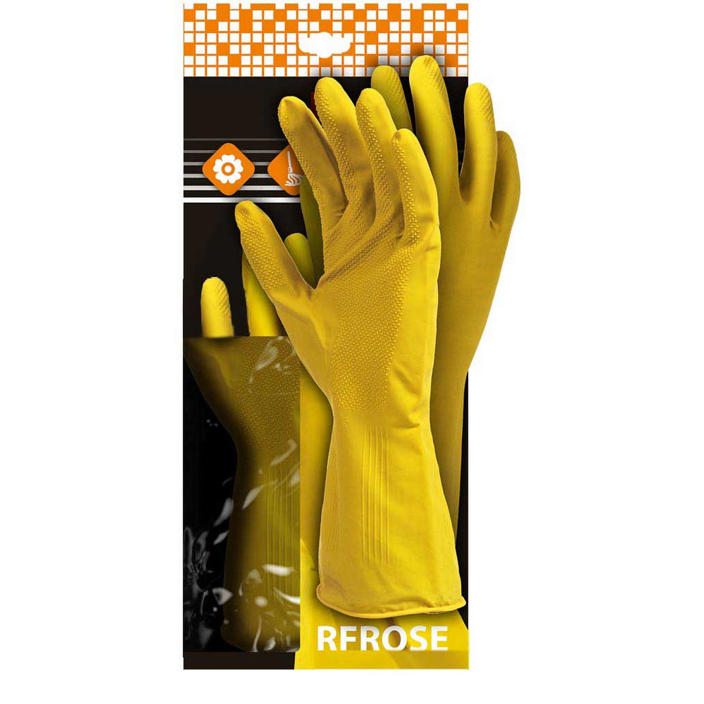 MANUSI MENAJ LATEX RFROSE mar.10/XL (12/120) (27976)