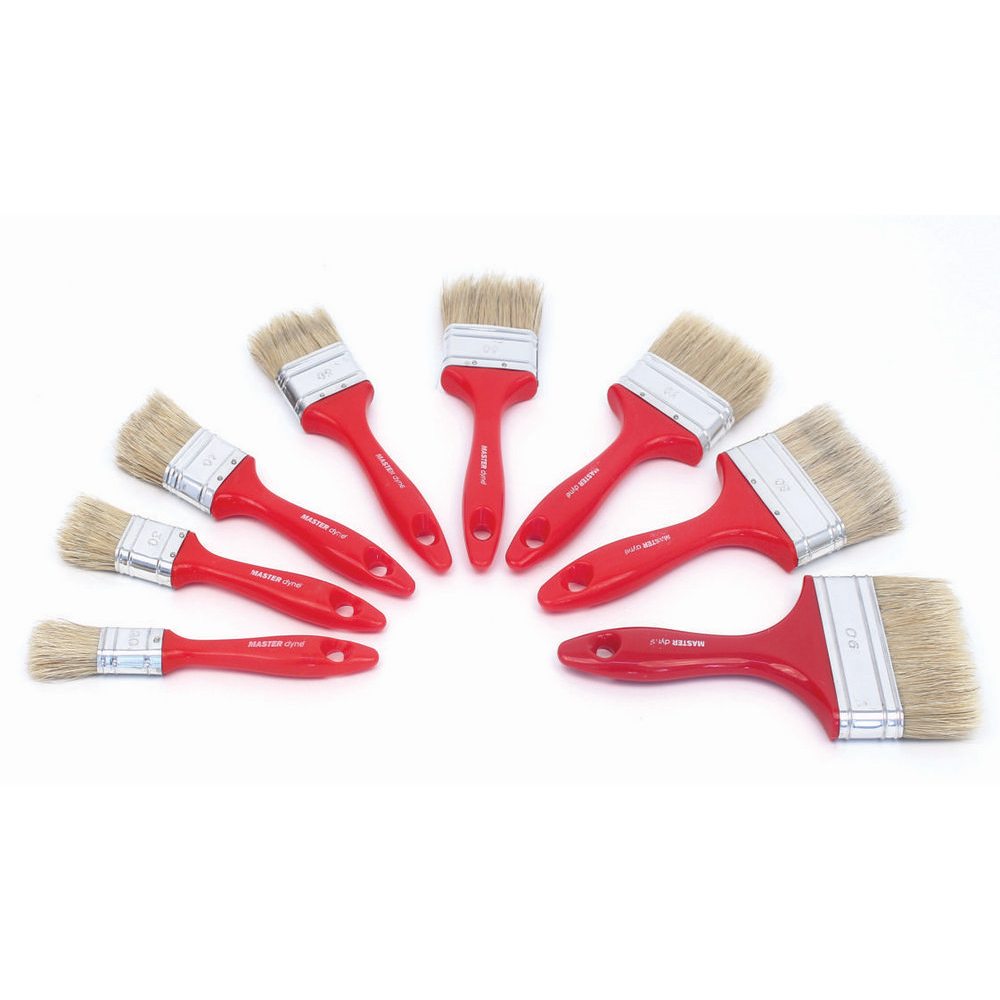 PENSULA MAN.PLASTIC 80mm rosu MASTERDYNE (120) (1 cutie/10 cutii) (28455)