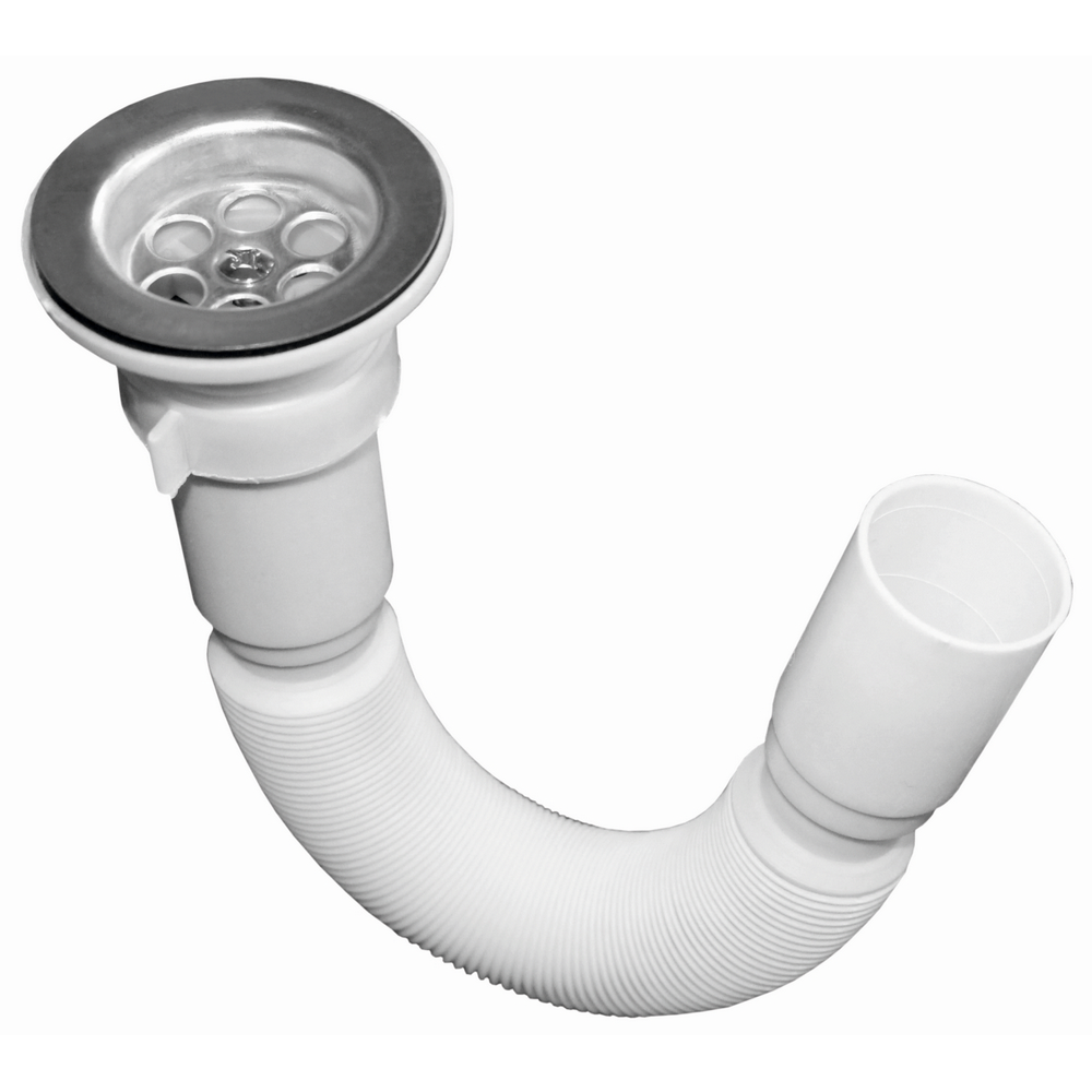 SIFON FLEXIBIL-JOLLY FLEX 1 1/4-32mm MASTERDYNE (1/50) (29747)