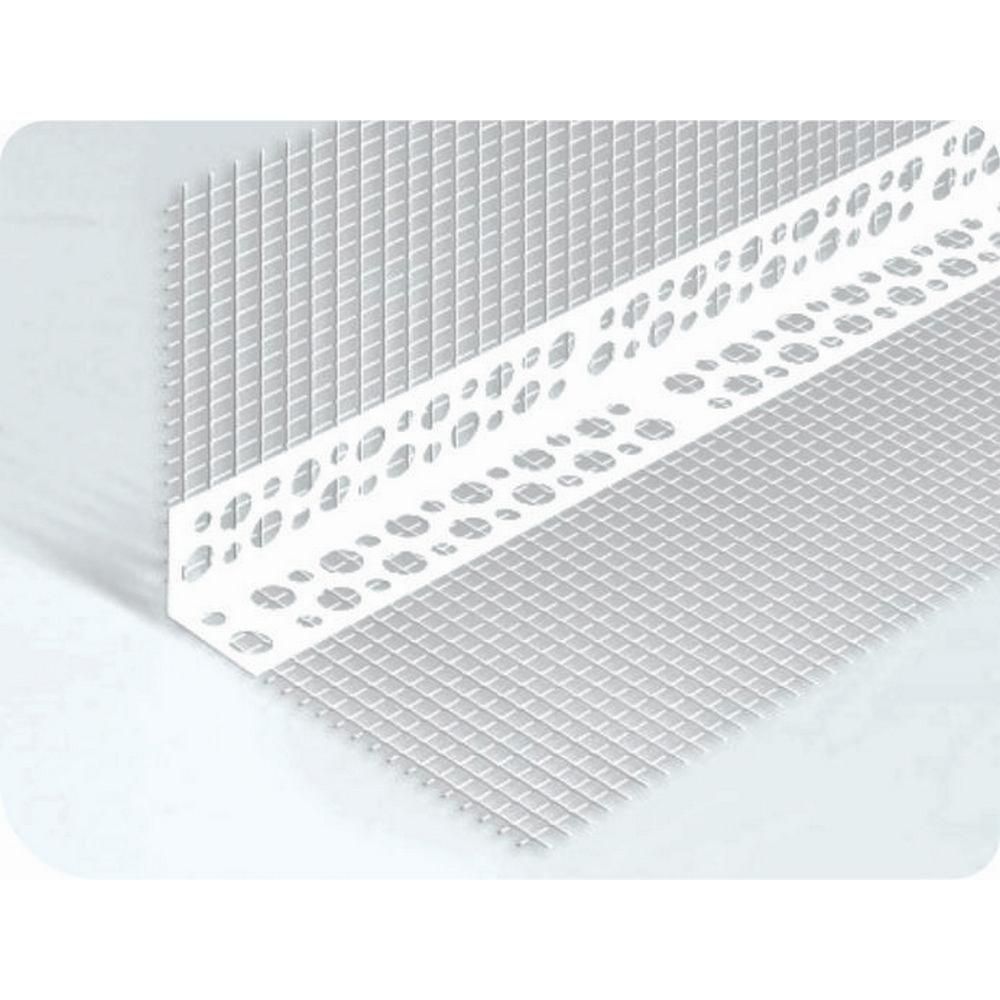 COLTAR PVC CU PLASA PORTOCALIE-10cm 3m (50buc) (1 tipla/1 tipla) (34054)