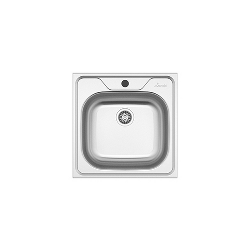 CHIUVETA INOX 2301.BPM-480 1C SANOBI (1/10) (34890)