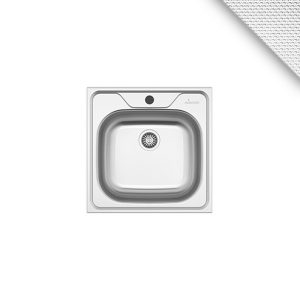 CHIUVETA INOX 2301.BPL-480 1C LN SANOBI (1/10) (34891)