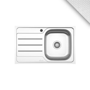 CHIUVETA INOX 2131.BDL-XXL 800x500 1C1P DR.LN SANOBI (1/10) (36911)