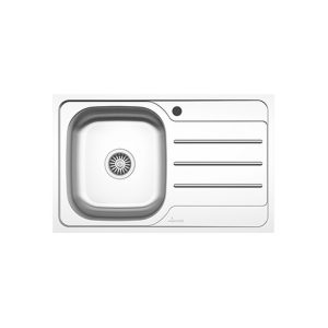 CHIUVETA INOX 2031.BSM-XXL 800x500 1C1P ST. SANOBI (1/10) (36912)