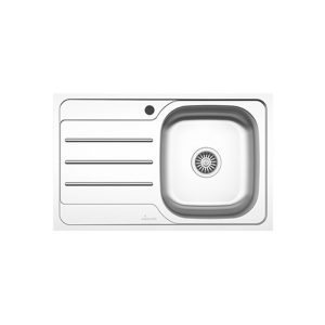 CHIUVETA INOX 2031.BDM-XXL 800x500 1C1P DR. SANOBI (1/10) (36913)