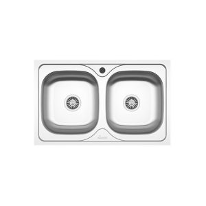CHIUVETA INOX 2232.BM-XXL 800x500 2C SANOBI (1/10) (36915)