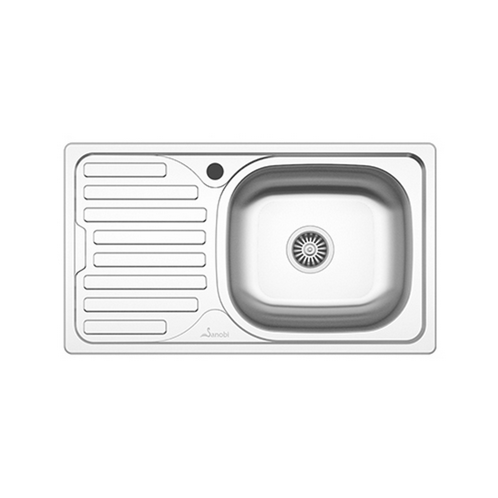 CHIUVETA INOX 2001.BDM 760x435 1C1P DR. SANOBI (1/10) (36920)