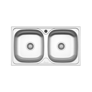 CHIUVETA INOX 2002.BM 780x440 2C SANOBI (1/10) (36922)