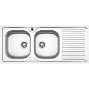 CHIUVETA INOX 2401.B2SM 116x50 2C1P ST. SANOBI (1/5) (37140)