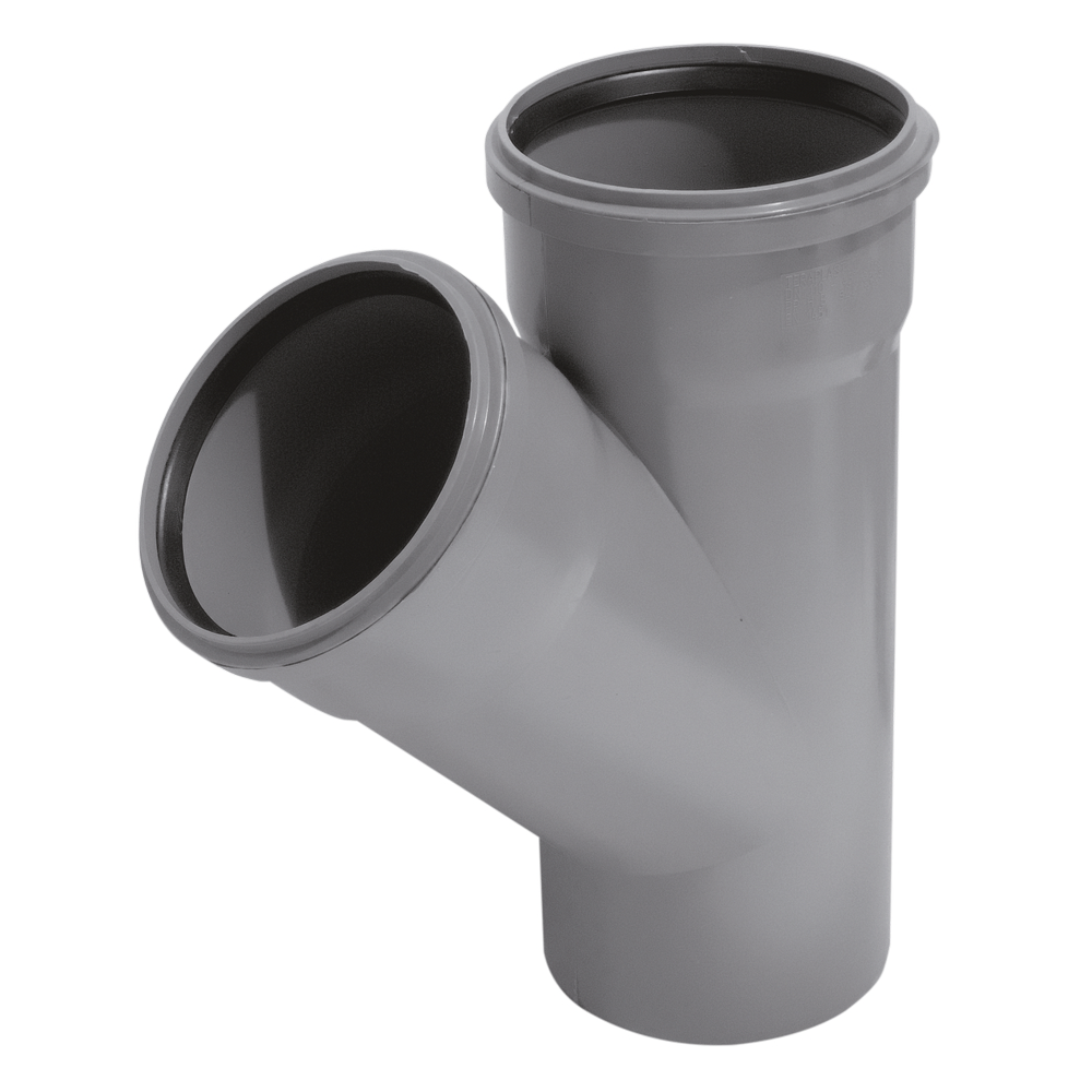 RAMIFICATIE PP DN 50X50/45 grade (10/90) (39410)
